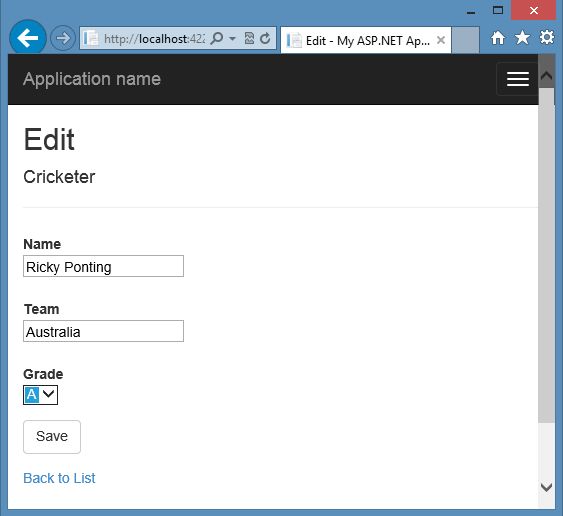 Enum Support in Mvc 5